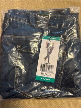 Buffalo David Bitton Mid-Rise Super Soft Skinny Jeans - Dark Indigo